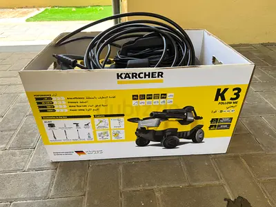 Kärcher K3 Compact High-Pressure Washer - used once