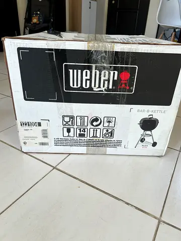 Weber Charcoal Kettle Grill - Brand New in Box