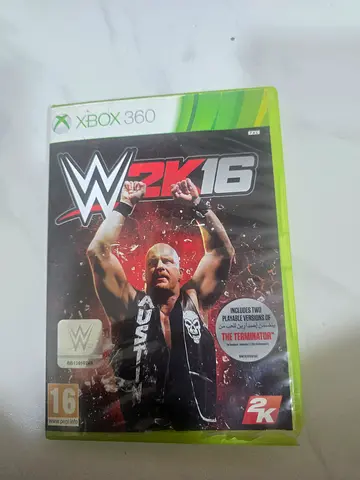 🎮 Xbox 360 WWE 2K16 CD for Sale 💿