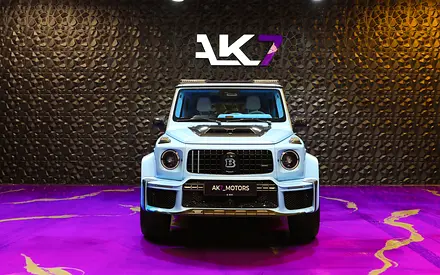 2026 Mercedes-Benz G-Class G 63 AMG - Japanese Specs - Brand New