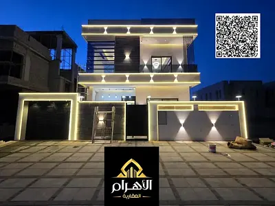 A unique opportunity to own your dream villa in the most prestigious area of Al-Haliyo 2, featuring a modern architectural design and super deluxe fin
