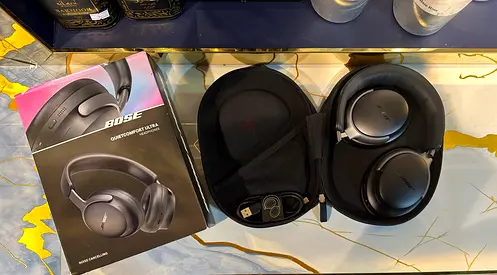 Bose QuietComfort Ultra Wireless Noise Cancelling Headphones with Case- 100% original few pcs remain