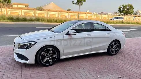 Mercedes CLA 250 (2019) | 100% GCC Specs | Full Service History (Original Parts)