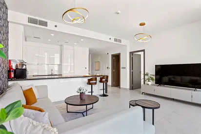 Huge Layout | Fully Furnished | Full Lagoon and Burj Khalifa View