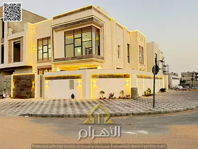 فرصة استثمارية وسكنية مميزة – فيلا فاخرة للبيع في منطقة الحليو 2 بعجمان بتصميم عصري وتشطيبات راقية ومساحات واسعة تناسب العائلات الكبيرة،