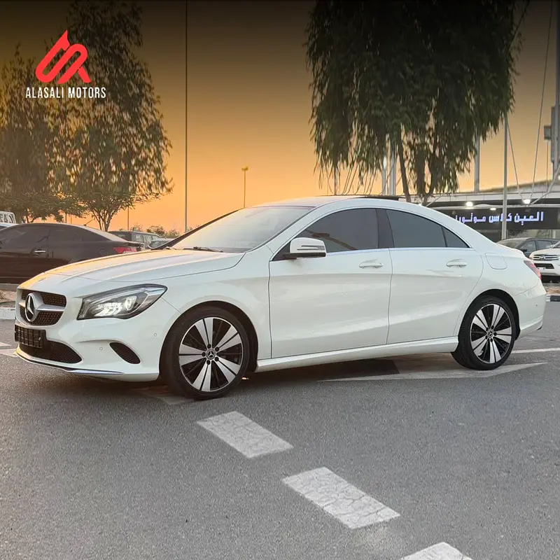 Mercedes-Benz CLA-Class 2018 — photo 1 of 16