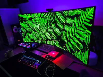 45 inch 5k2k Lg ultragear 45gx950ab
