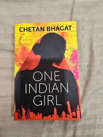 One Indian Girl by Chetan Bhagat - Paperback