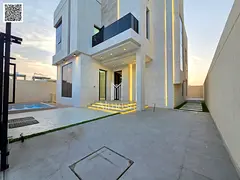 Freehold .Modern villa on a main street, no registration fees.