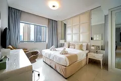 Burj Khalifa View | 1BHK+Storage | Fully Furnished