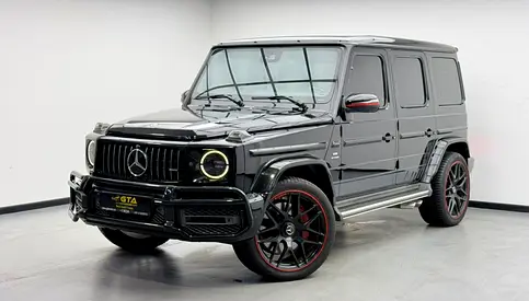2019 Mercedes Benz G63 AMG, Warranty, Full Mercedes Service History, Fully Loaded, GCC
