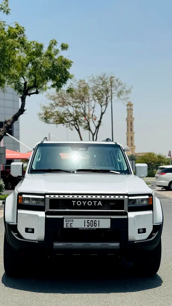 Toyota Prado 2025 — photo 1 of 7