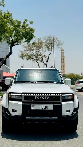 Toyota Prado GXL 2025 GCC Specs