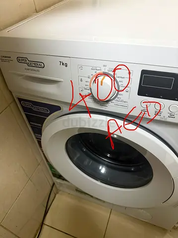 Super General Washing Machine