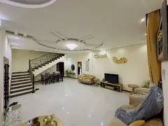 🏡 Villa for rent in Rawda 1 | 5 master bedrooms + majlis + 2 living rooms + large setback | 130,0