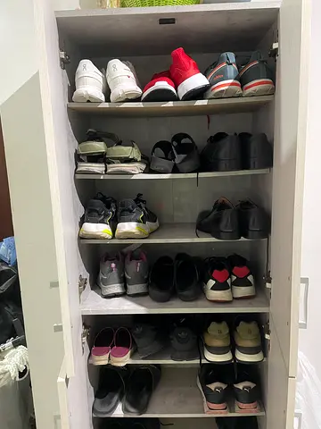 Shoe cabinet from homebox in excellent condition going very cheap