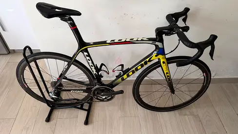 LOOK 695 SR Aero Light (L/55) — Dura-Ace / Carbon Wheels