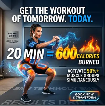 ⚡ GET THE WORKOUT OF TOMORROW. TODAY. ⚡