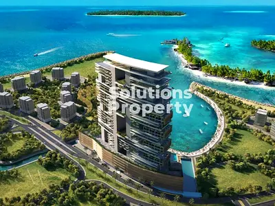 Elegant 1BR | Sea View | Best Amenities | Parking