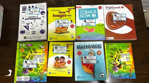 CBSE 2nd Std Books