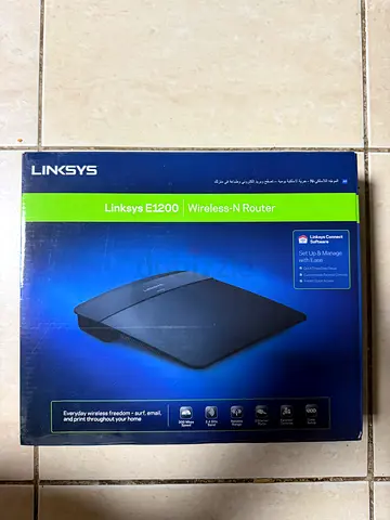 Linksys E120 Wireless-N Router (Used, in Box)