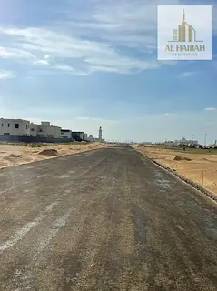 A unique opportunity to own a residential plot in the upscale Al Hoshi area - a quiet location ideal