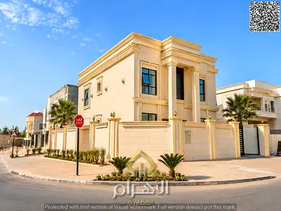 شامل رسوم التسجيل | تملك فيلا فاخرة بالحليو2 عجمان | 6 غرف ماستر و روف | بسعر لقطة