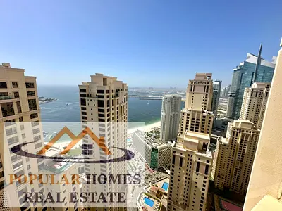 Full Sea View || High Floor || Fully Furnished ||