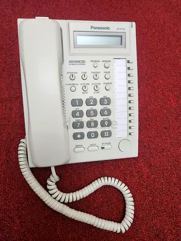 Panasonic pabx telephone KXT7730
