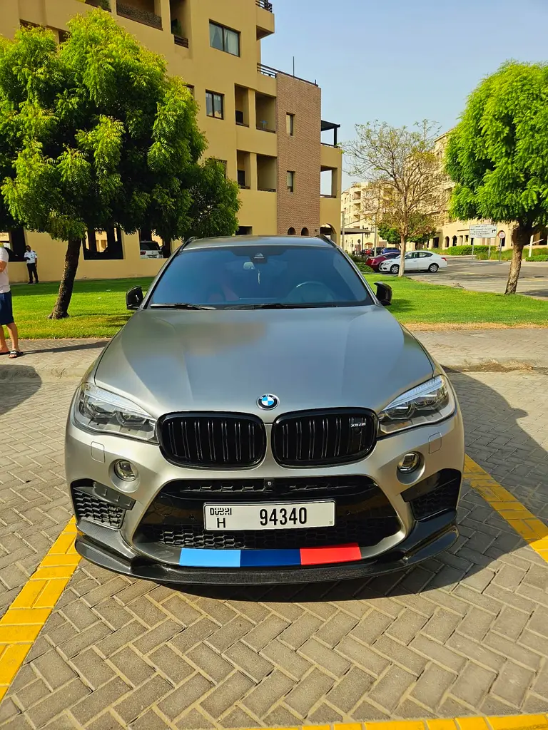 BMW X6 2016 — photo 1 of 6