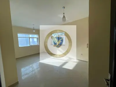Spacious 2-bedroom apartment with a sea view balcony and free parking in Al Majaz 2, located in one