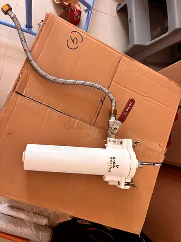 British Berkefeld Water Filter Cartridge with Tap Connector - Used