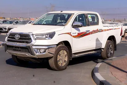 Toyota Hilux Double Cab GLXS-V 2.8 dsl 2026 GCC Specs