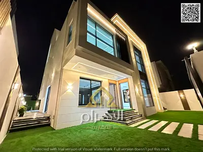 With a luxurious pool and super deluxe finishing | Own a luxury villa in Al Zahia, Ajman | 5 master bedrooms at a competitive price, immediate handove
