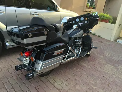 Harley Davidson FLHTCU Ultra Classic Dual Tone 2013