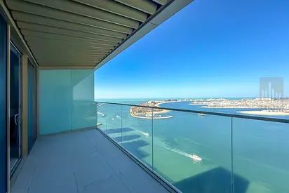 Full Palm and Sea View | High Floor | By Elie Saab