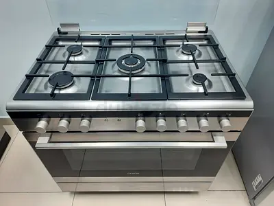 SIEMENS Brand Latest Model Full Gas 5 Burner Cooker Range Size 90 X 60cm