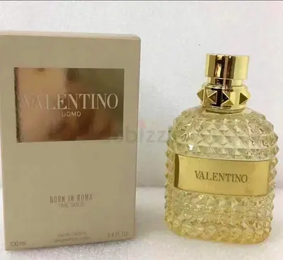 Valentino Uomo Born in Roma The Gold 100ml - Eau de Toilette (Like New)
