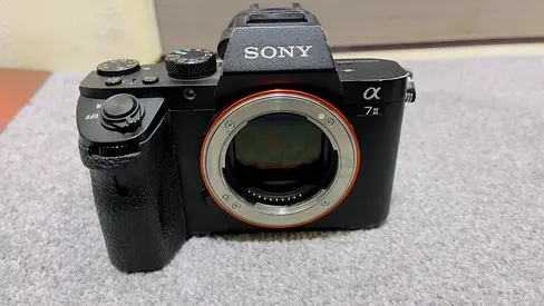 Sony A7ii camera
