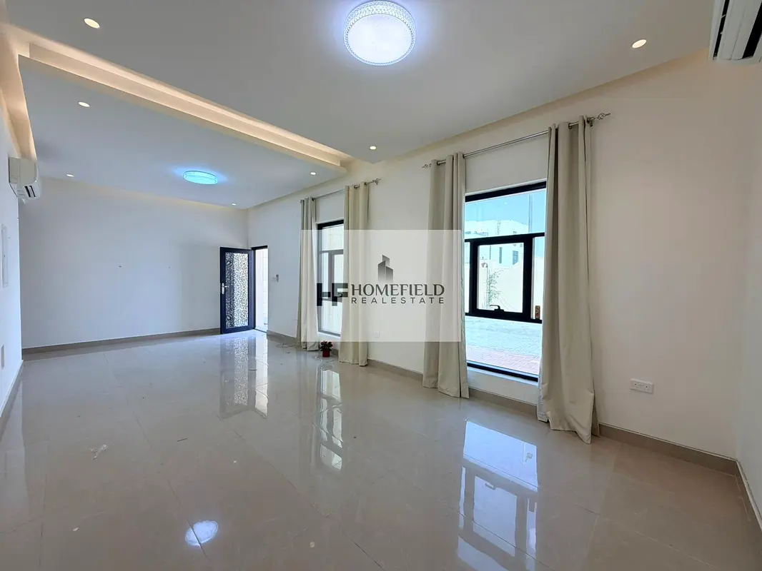 Pvt.entrance -Modern spacious 1/BHK | Sep.kitchen | Modern bath | Ready to move | Parking