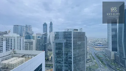 Furnished Office | Higher Floor | Road View