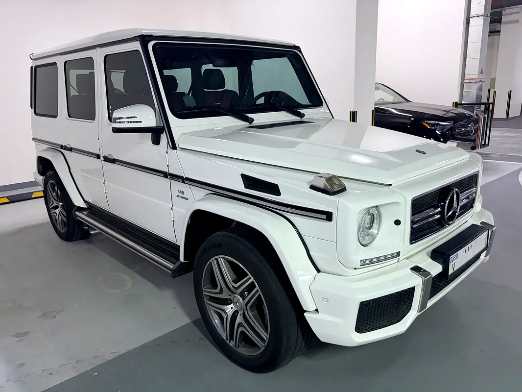 Mercedes-Benz G-Class 2015 — photo 1 of 12