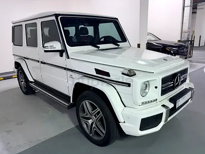 Mercedes-Benz G-Class G 63 AMG 2015 - GCC Specs