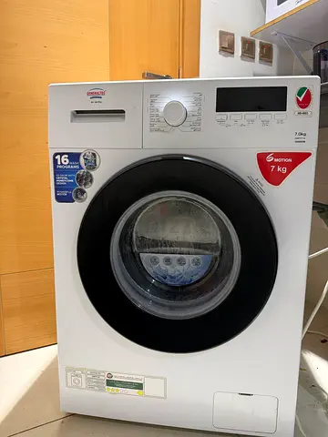 Front-load washing machine 7kg - good working condition