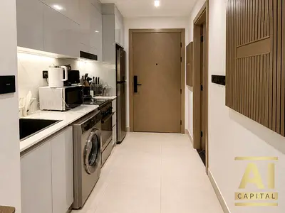 Fully Furnished Studio| High Floor | Balcony
