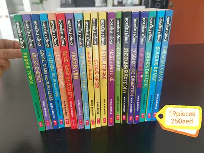 Collection of 19 Horrible Science Kids Books - Like New