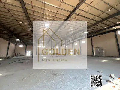 712 kW Power | Independent Industrial Warehouse with Fully Equipped Labor Accommodation for Annual Rent in Umm Al Quwain | Ready for Handover