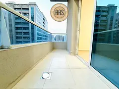 Huge Size 1/bedroom + Balcony /// Location Hot behind's of Nesto .... Gym&amp;pool car parking a