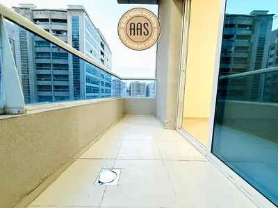 Huge Size 1/bedroom + Balcony /// Location Hot behind's of Nesto .... Gym&pool car parking available