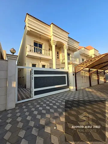 A fully equipped villa in one of the best residential areas